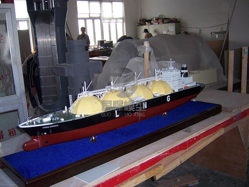 舞钢市船舶模型