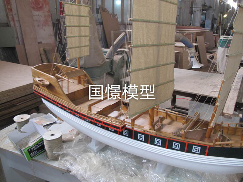 舞钢市船舶模型