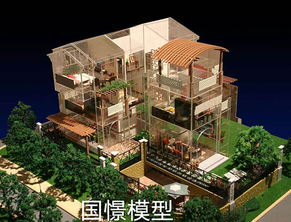 舞钢市建筑模型