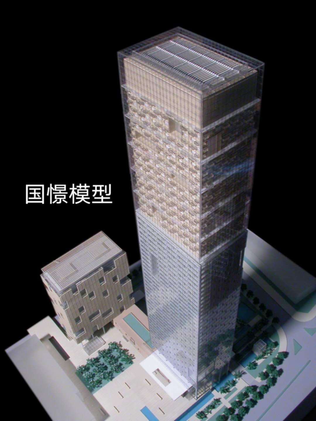 舞钢市建筑模型