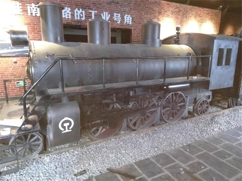 舞钢市蒸汽火车模型