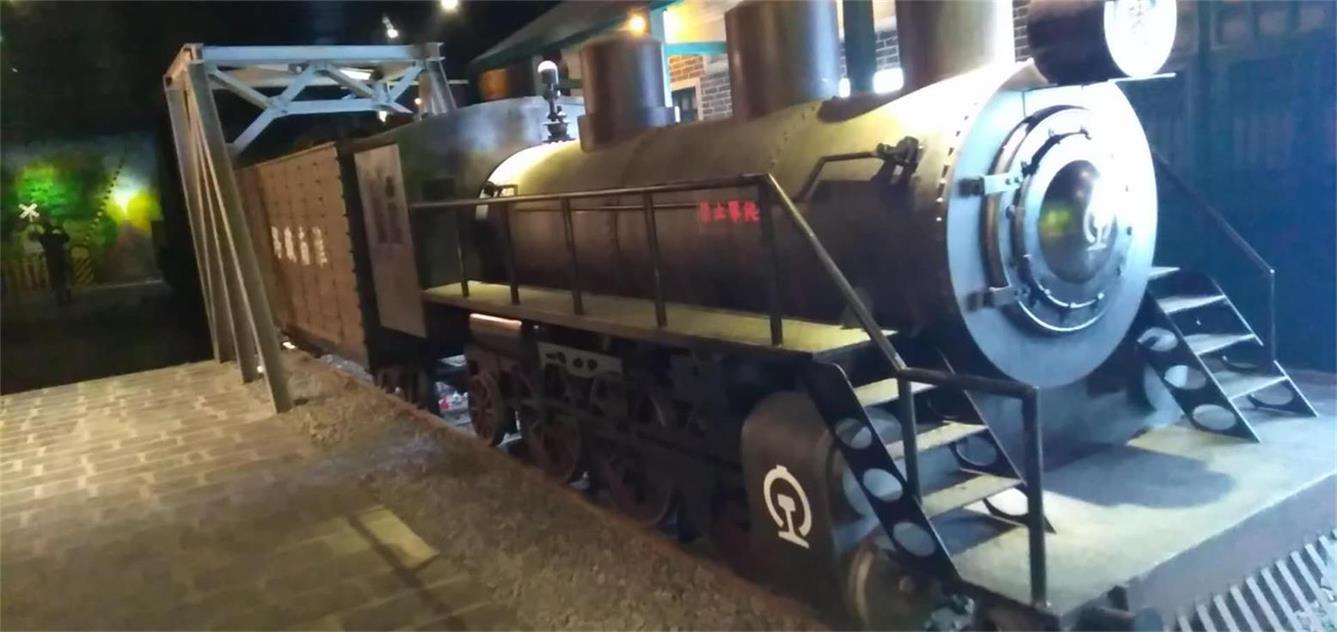 舞钢市蒸汽火车模型
