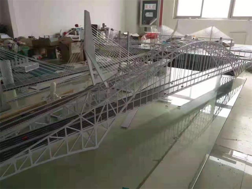 舞钢市桥梁模型